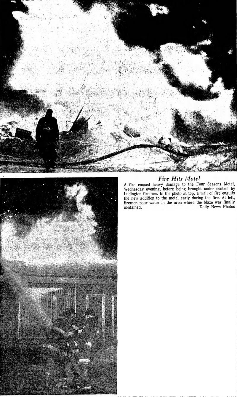 Summers Inn (Four Seasons Motel) - Jan 12 1967 Article (newer photo)